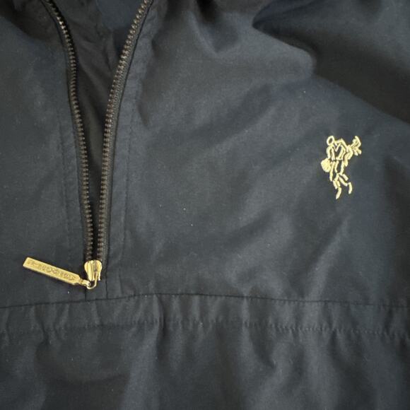 Ashworth Windbreaker Golf Vest Men's L Sleeveless Pockets V-neck Blue - Picture 4 of 6